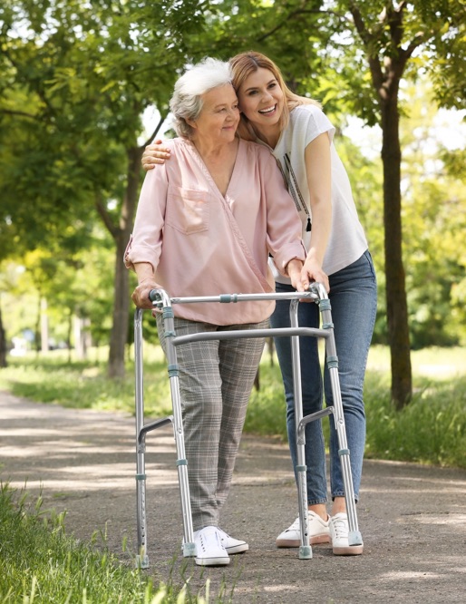 matériel médical, senior, Déambulateur