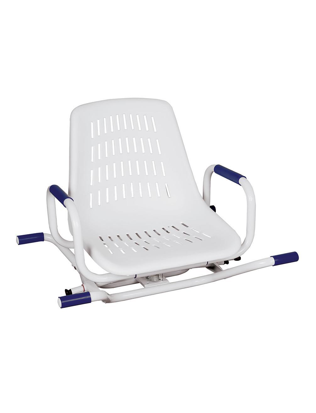 Siège de bain pivotant