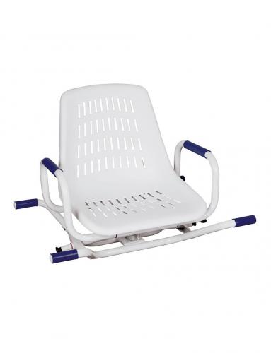 Siège de bain pivotant