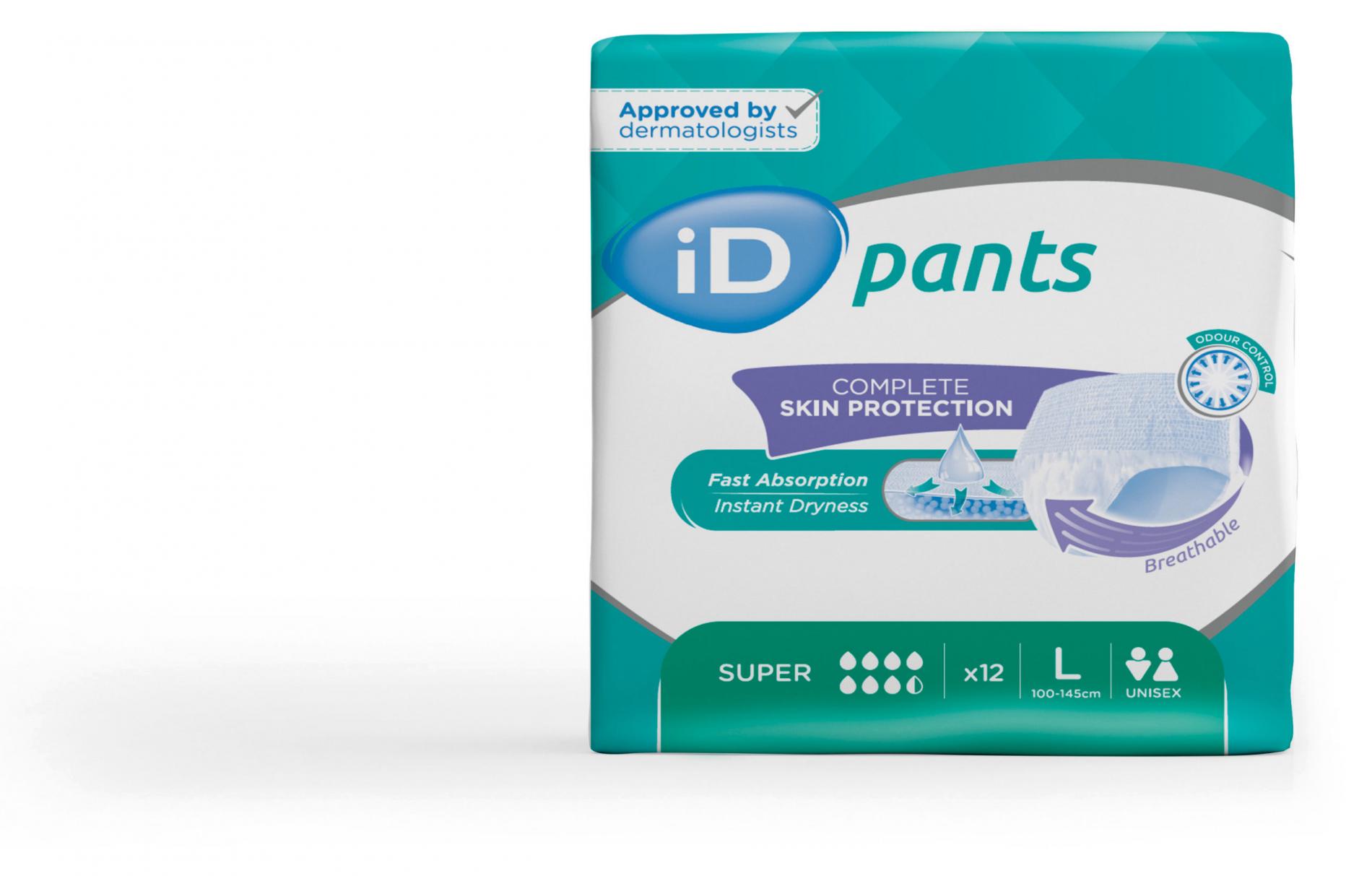 ID Pants Large Super 12 Pièces