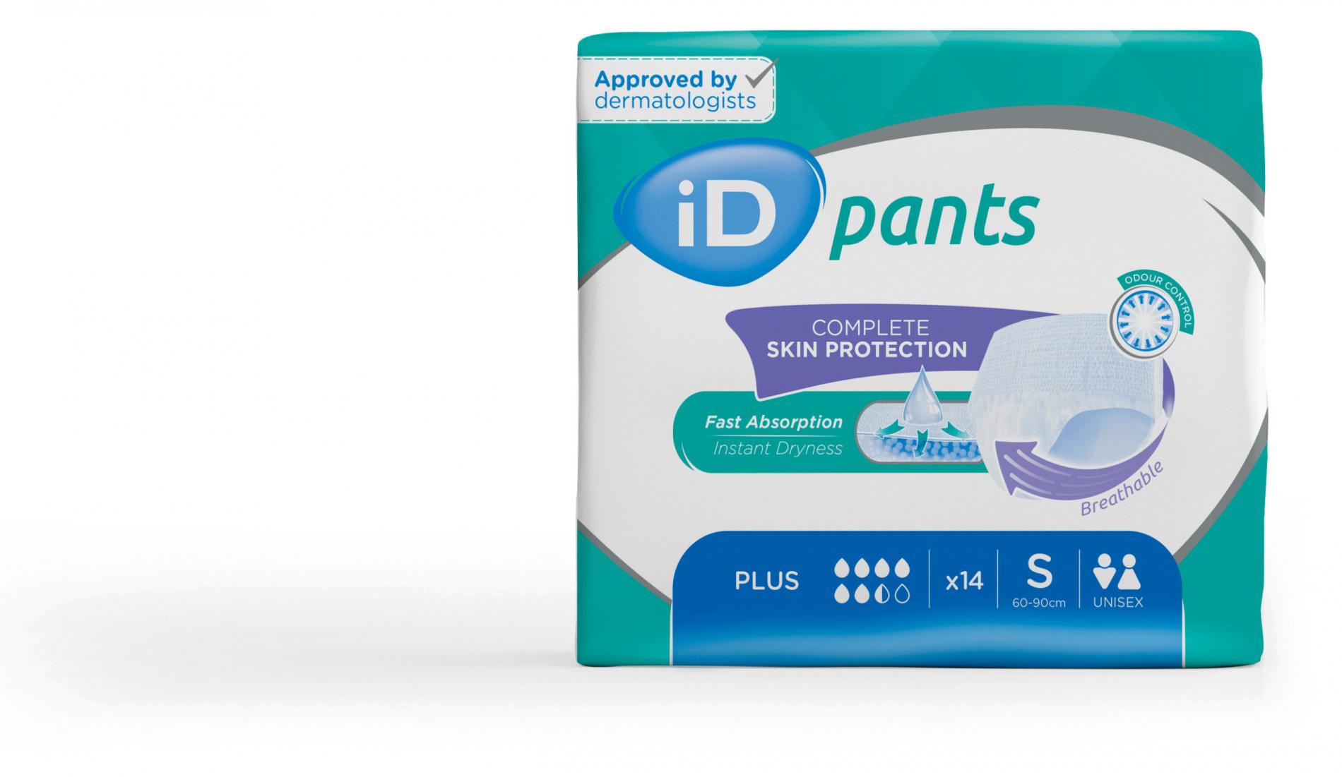 ID Pants Small Plus 14 Pièces